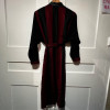 Robe Guy Laroche vintage bi-matière rayée T38