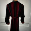 Robe Guy Laroche vintage bi-matière rayée T38