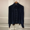 Blouse Ted Lapidus vintage soie pois