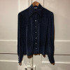Blouse Ted Lapidus vintage soie pois