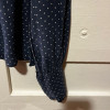 Blouse Ted Lapidus vintage soie pois