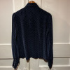 Blouse Ted Lapidus vintage soie pois