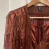 Robe Emanuel Ungaro vintage soie lamée or