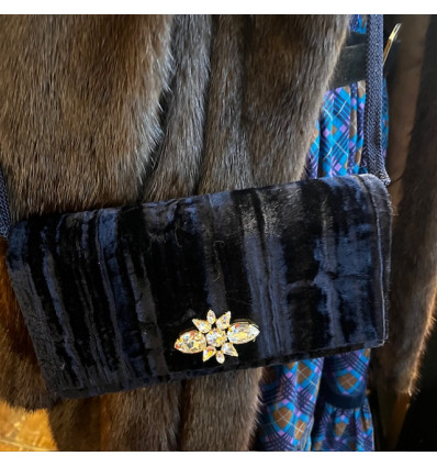 Sac Ivoire de Pierre Balmain vintage soirée