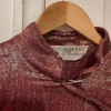 Blouse Nina Ricci vintage lamée rose TM/L