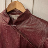 Blouse Nina Ricci vintage lamée rose TM/L