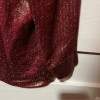 Blouse Nina Ricci vintage lamée rose TM/L