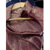 Blouse Nina Ricci vintage lamée rose TM/L