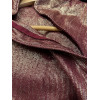 Blouse Nina Ricci vintage lamée rose TM/L