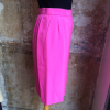 Jupe vintage Saint-Laurent rose taille 38 ou 40