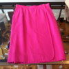 Jupe vintage Saint-Laurent rose taille 38 ou 40
