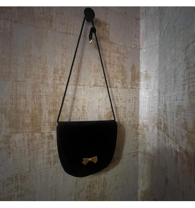 Sac Nina Ricci soirée velours