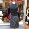 Jupe imprimée Miss Valentino