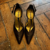 Paire d'escarpins YSL vintage T37,5