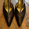 Paire d'escarpins YSL vintage T37,5
