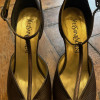 Paire d'escarpins YSL vintage T37,5
