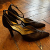 Paire d'escarpins YSL vintage T37,5