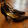 Paire d'escarpins YSL vintage T37,5