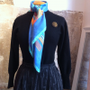 Foulard Christian Dior vintage