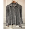 Blouse Chloé vintage pied de poule TS