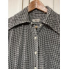Blouse Chloé vintage pied de poule TS