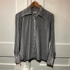 Blouse Chloé vintage pied de poule TS