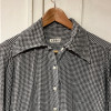 Blouse Chloé vintage pied de poule TS
