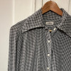 Blouse Chloé vintage pied de poule TS