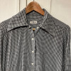 Blouse Chloé vintage pied de poule TS