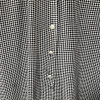 Blouse Chloé vintage pied de poule TS