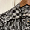 Blouse Chloé vintage pied de poule TS