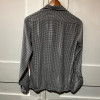 Blouse Chloé vintage pied de poule TS
