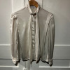 Blouse soie Calvin Klein vintage TS lavallière