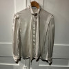 Blouse soie Calvin Klein vintage TS lavallière