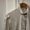 Blouse soie Calvin Klein vintage TS lavallière