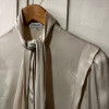 Blouse soie Calvin Klein vintage TS lavallière