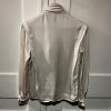 Blouse soie Calvin Klein vintage TS lavallière
