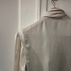 Blouse soie Calvin Klein vintage TS lavallière
