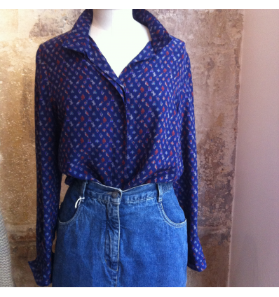 Blouse Chloé vintage soie taille S-M