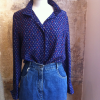 Blouse Chloé vintage soie taille S-M