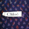 Blouse Chloé vintage soie taille S-M