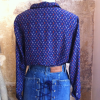 Blouse Chloé vintage soie taille S-M