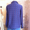 Blouse Chloé vintage soie taille S-M
