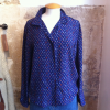 Blouse Chloé vintage soie taille S-M