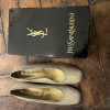 Paire de compensées Yves Saint Laurent vintage T38