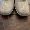Paire de compensées Yves Saint Laurent vintage T38
