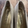 Paire de compensées Yves Saint Laurent vintage T38