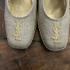Paire de compensées Yves Saint Laurent vintage T38