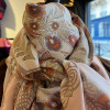 Carré vintage Découpages Anne Rosat