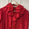 Blouse Valentino vintage T36/S
